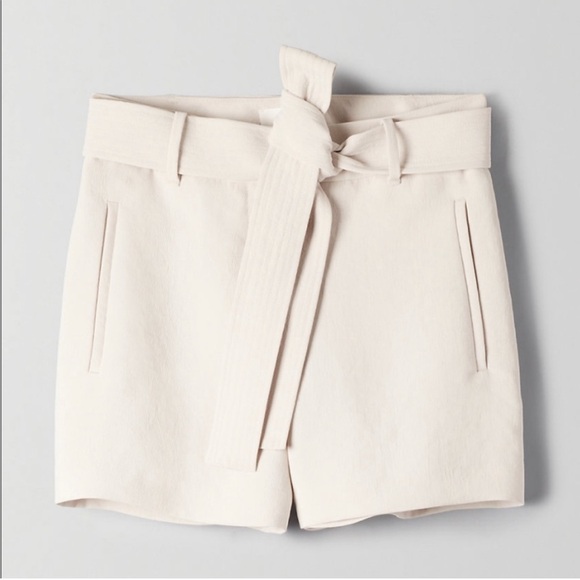 Wilfred New tie front short 2 3” - Picture 3 of 5